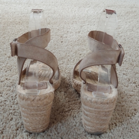 Tory Burch Bima II Suede Espadrille Sandals - Picture 4 of 13